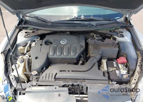 2008 Nissan Altima 2.5 S from USA, damaged, VIN 1N4AL21E58N433531